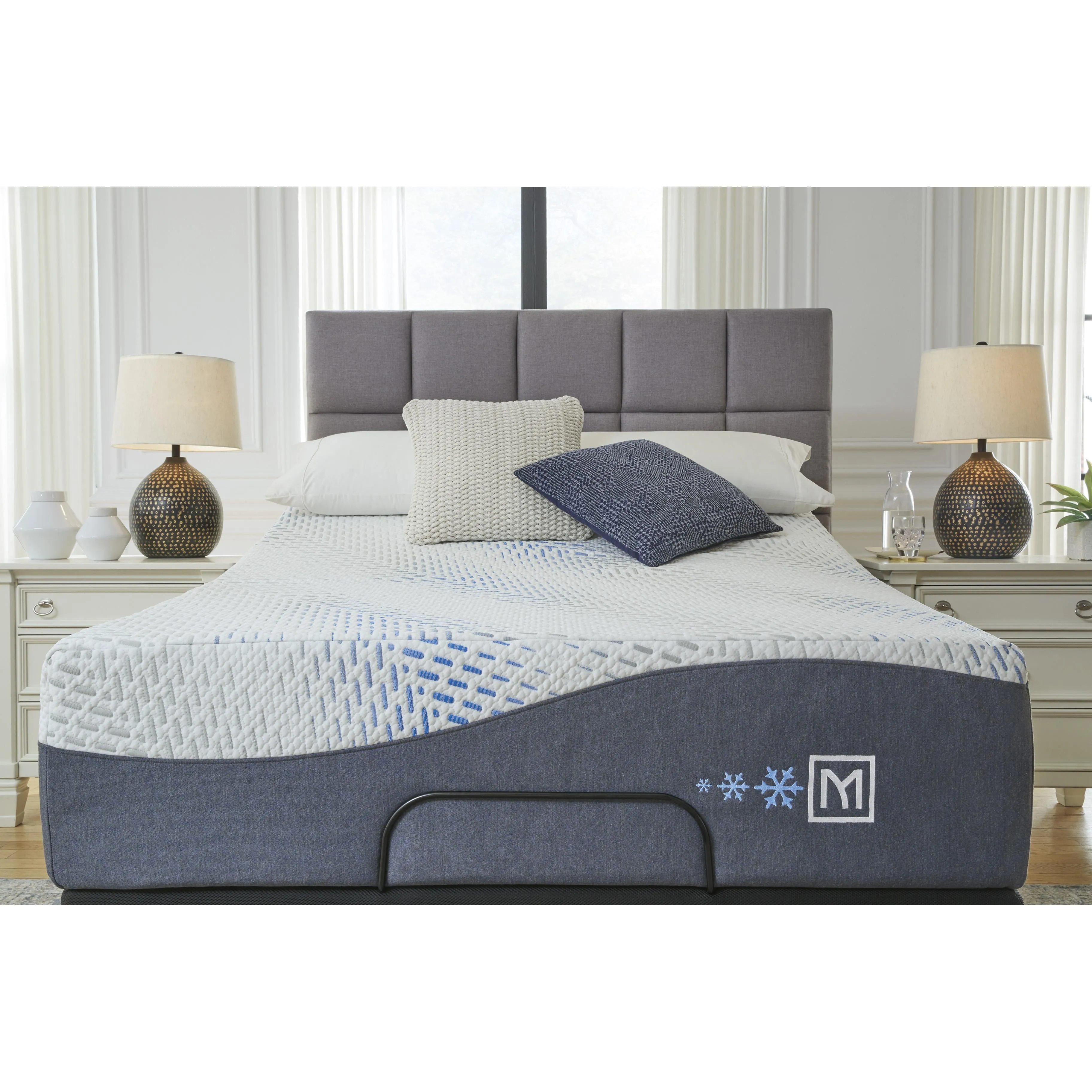 Sierra Sleep Millennium Luxury Gel Latex and Memory Foam M50631 Queen Mattress