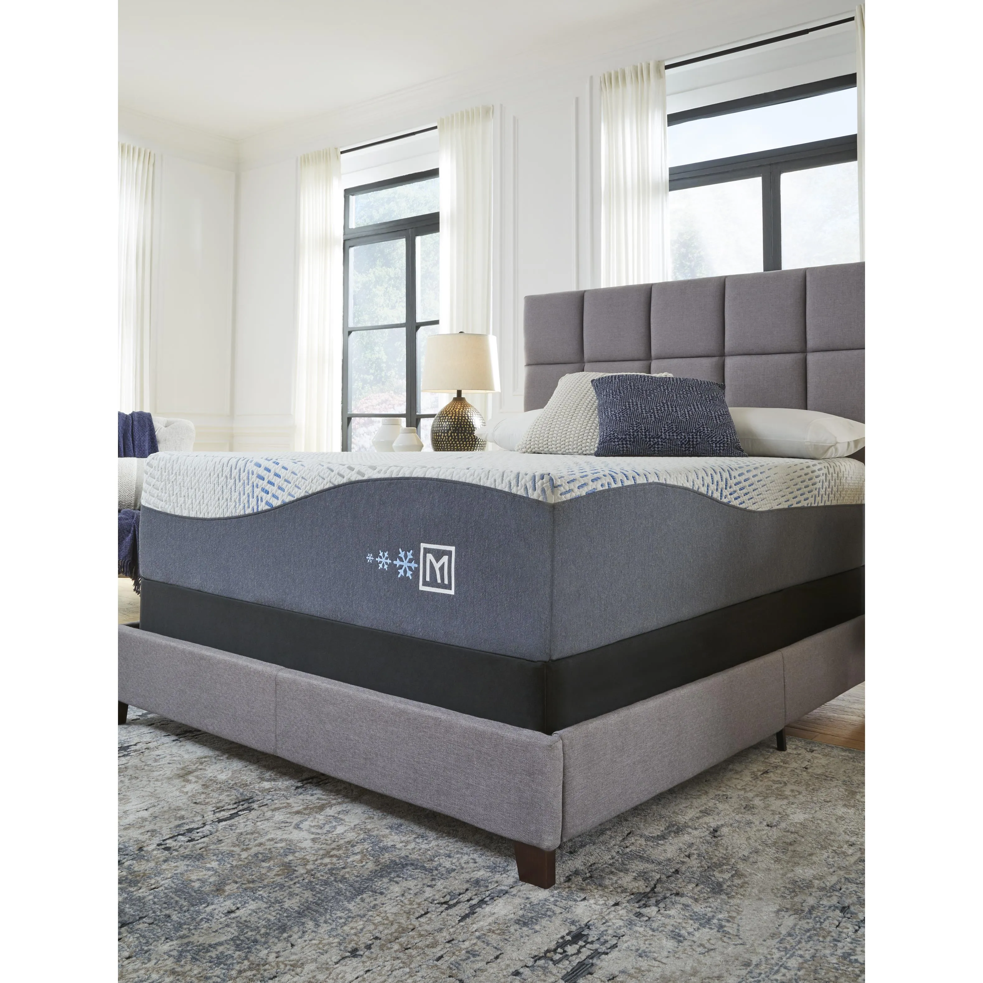 Sierra Sleep Millennium Luxury Gel Latex and Memory Foam M50631 Queen Mattress