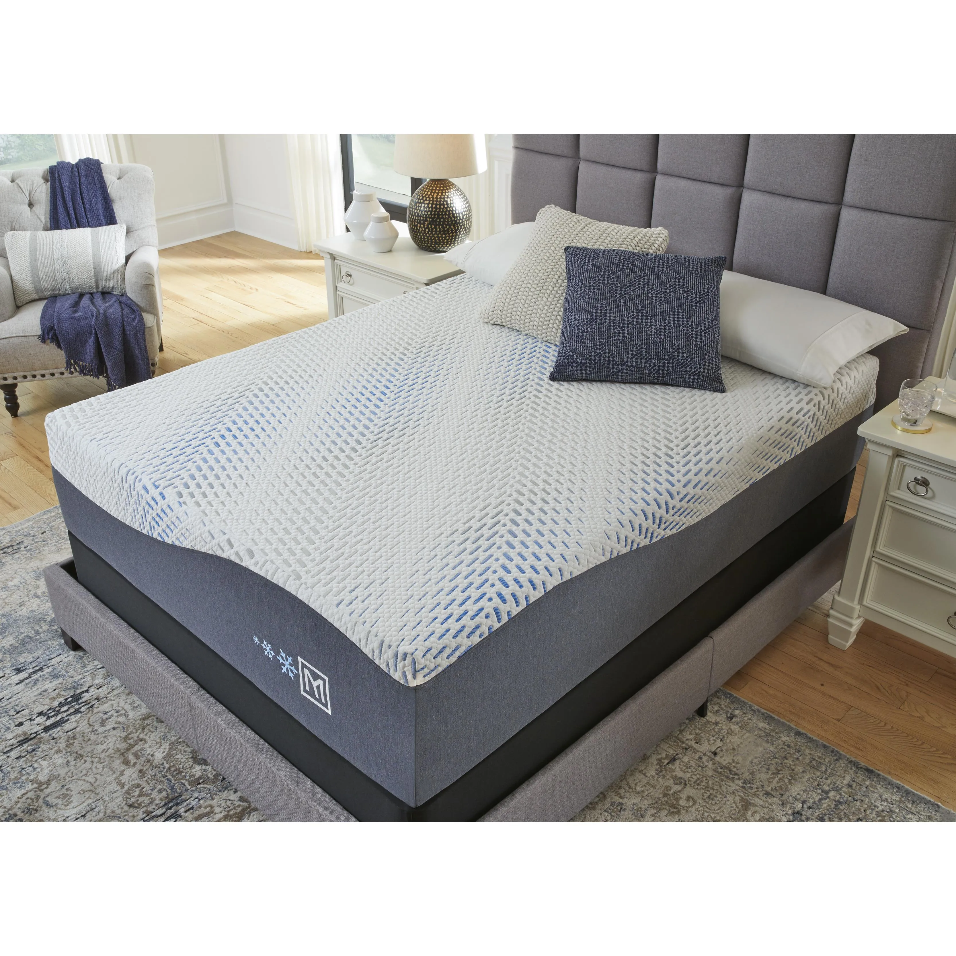 Sierra Sleep Millennium Luxury Gel Latex and Memory Foam M50631 Queen Mattress