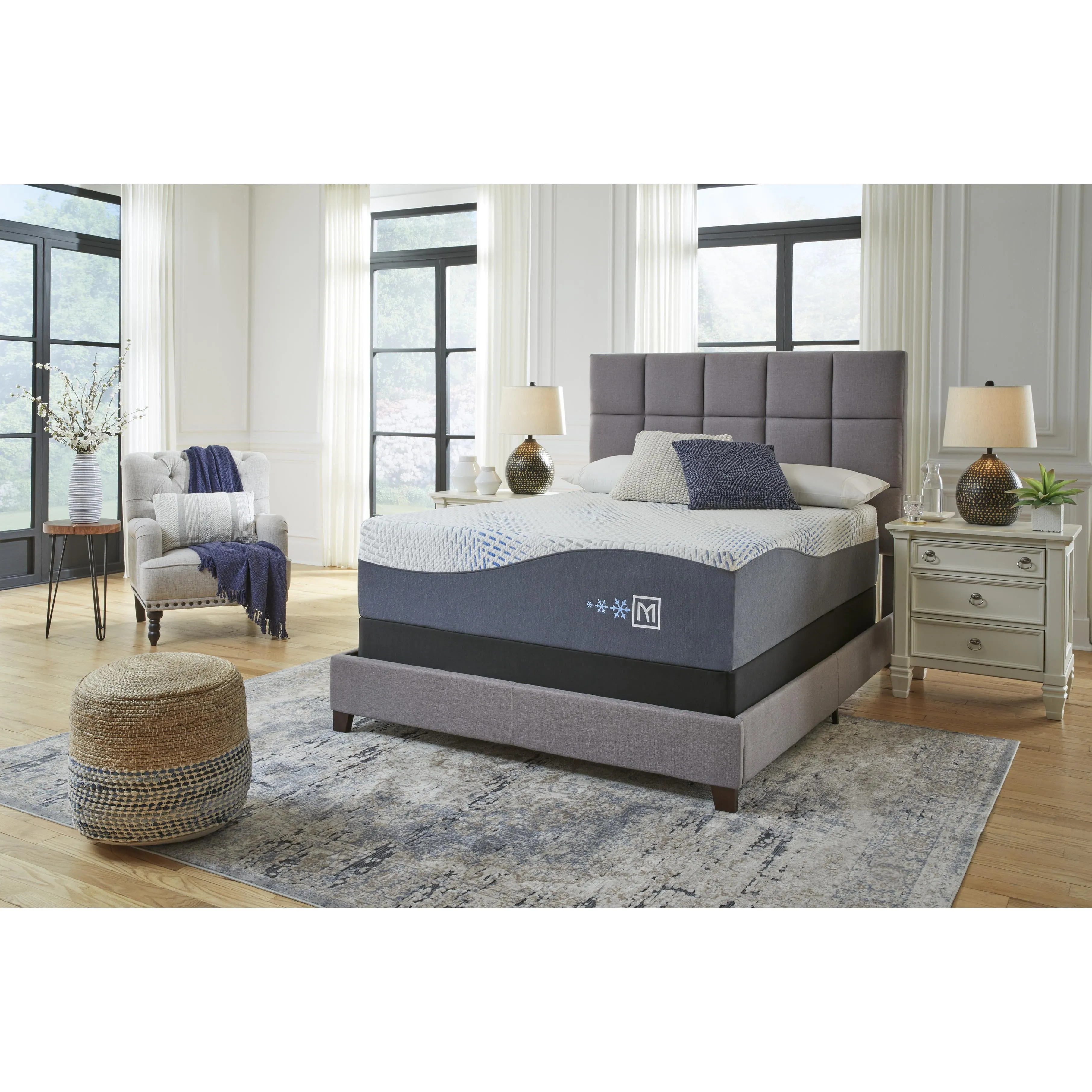 Sierra Sleep Millennium Luxury Gel Latex and Memory Foam M50631 Queen Mattress