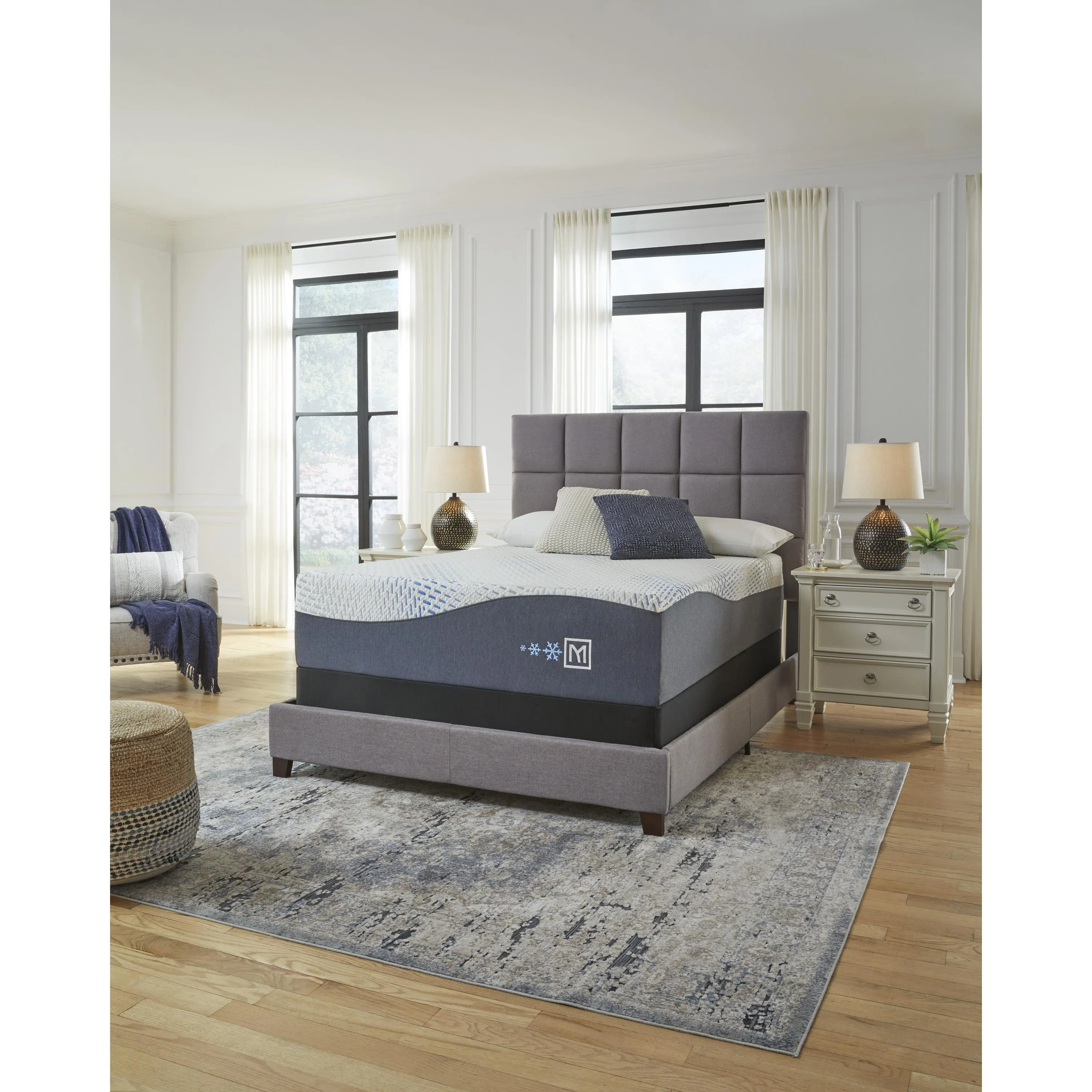 Sierra Sleep Millennium Luxury Gel Latex and Memory Foam M50631 Queen Mattress