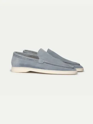 Sky Blue Yacht Loafers