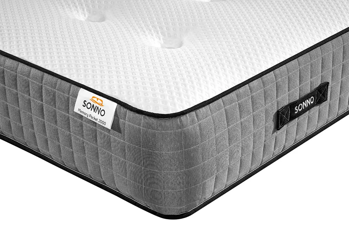 Sonno Memory Pocket 2000 Mattress