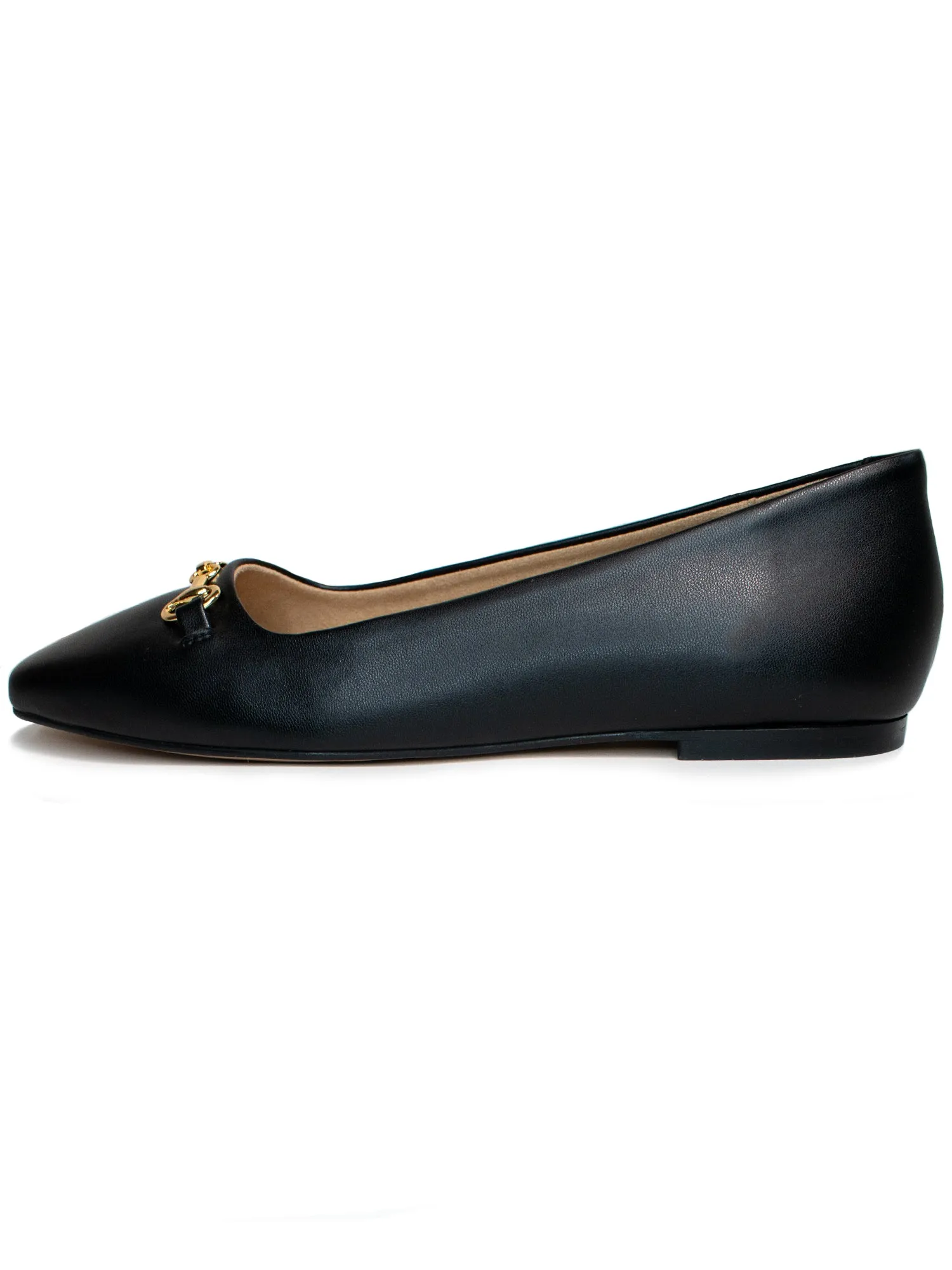 Square Toe Ballet Flats