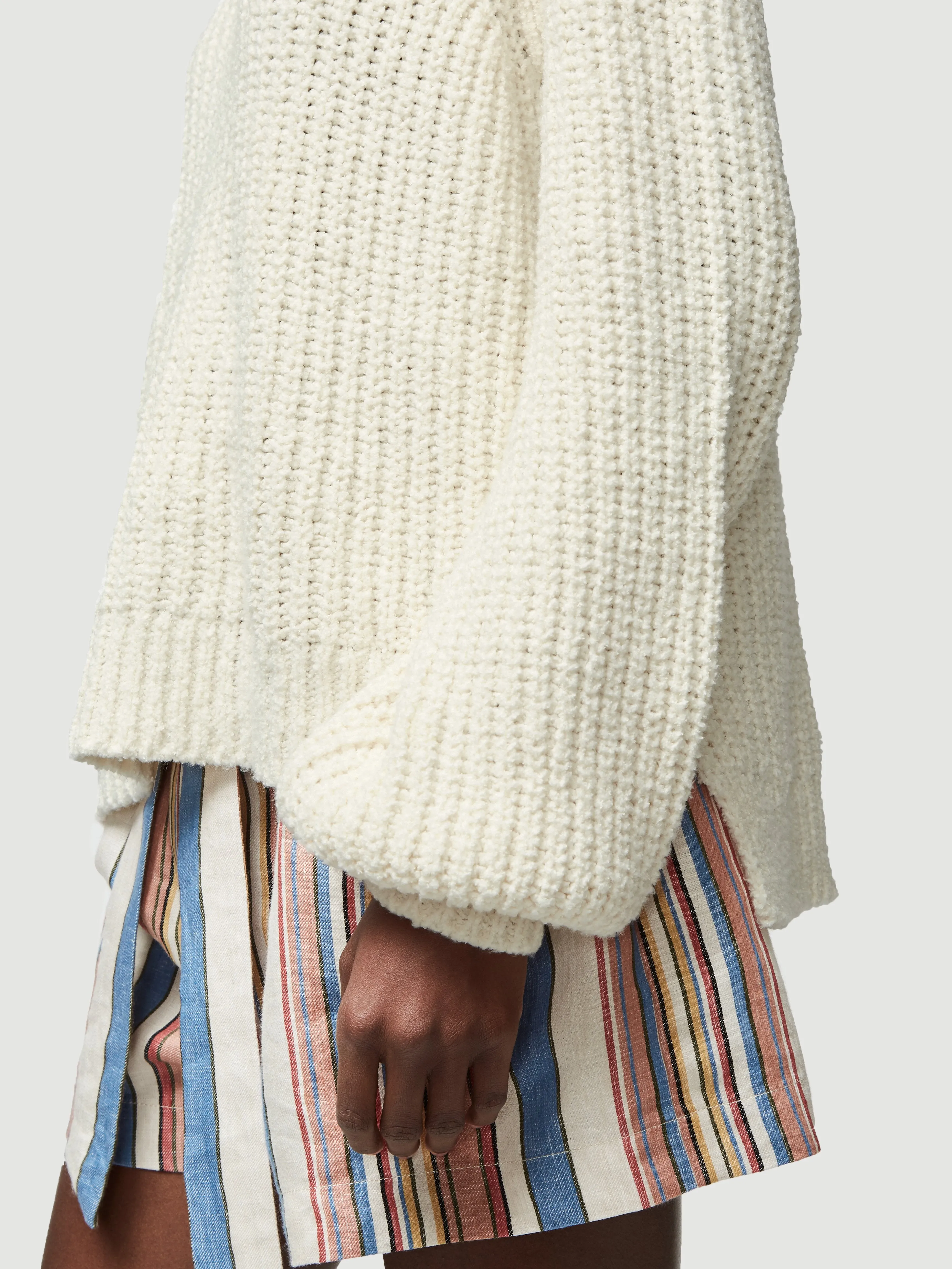 Swing Sweater -- Off White