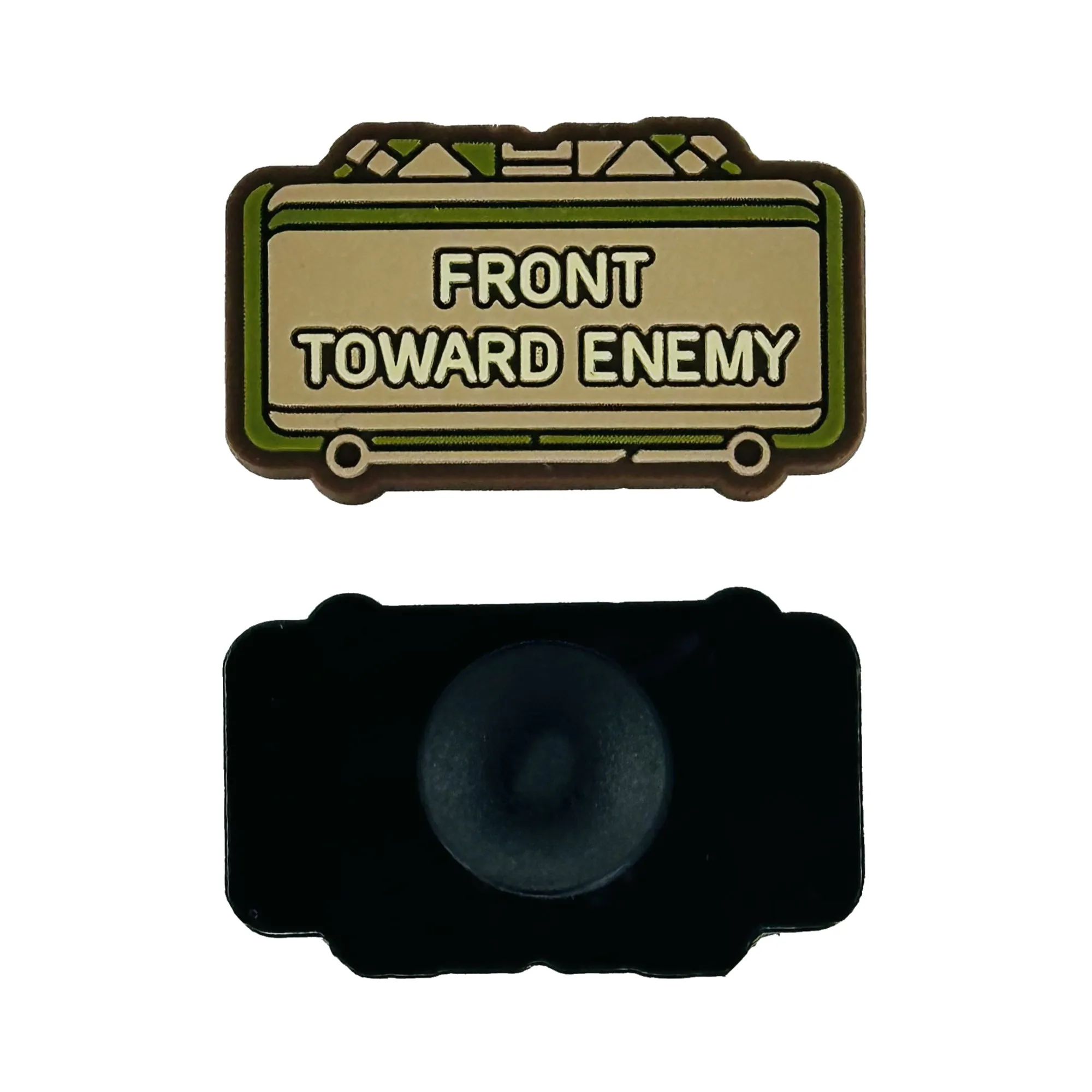 Tactical Mini Morale Charms - Claymore Mine Pack - Set of 3