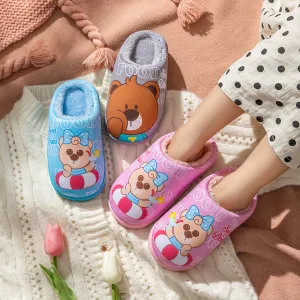 Teddy Bear Slippers for Children