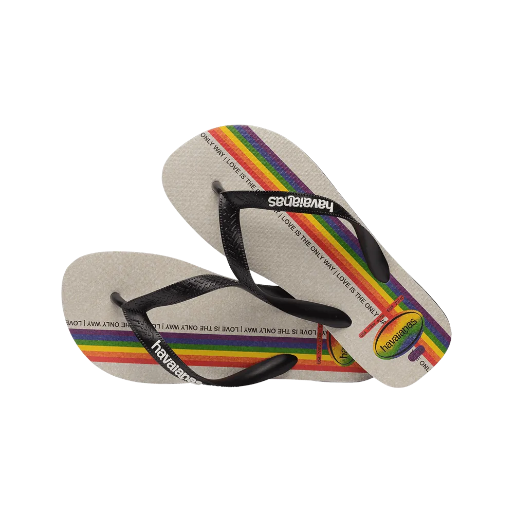 Top Pride Flip Flops