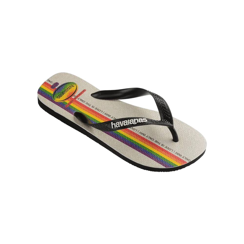 Top Pride Flip Flops