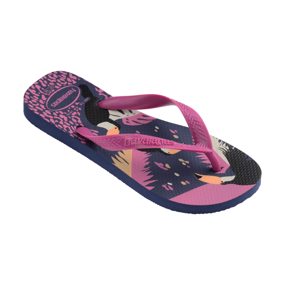 Top Tropical Vibes Flip Flops