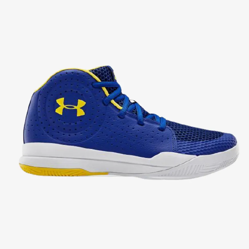 Under Armour Jet 2019 Basketball Kids Basketball Espadrilles Royal Blue