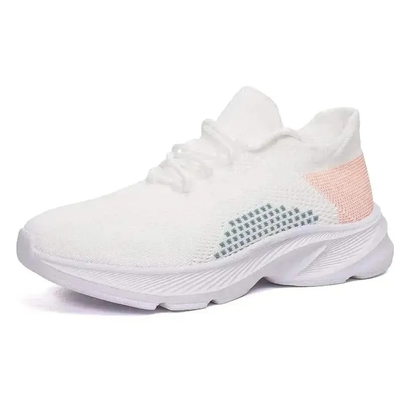 VEAMORS Women's Running Shoes: Lightweight Breathable Non-Slip Sneakers