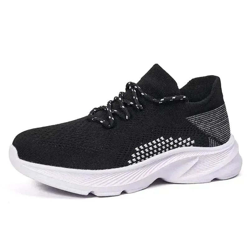 VEAMORS Women's Running Shoes: Lightweight Breathable Non-Slip Sneakers