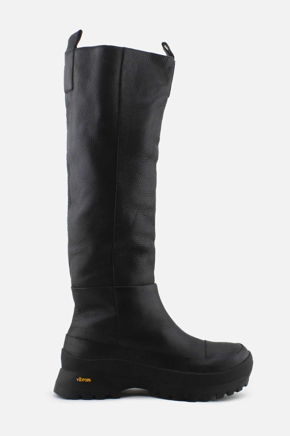 Vibram Knee High Boots | 100% Authentic Leather