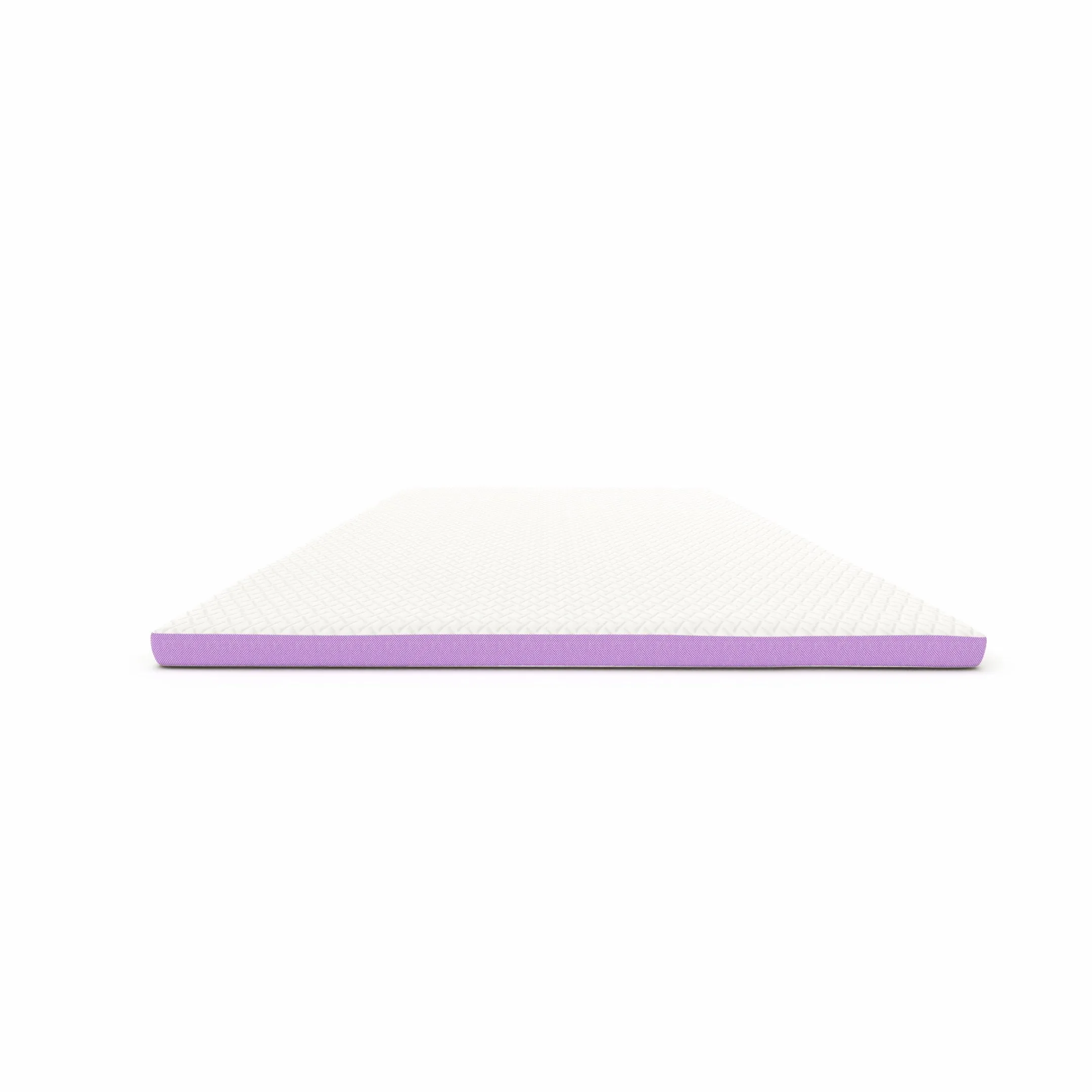 Violet 3in Gel Foam Mattress Topper