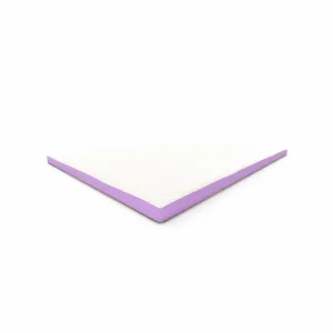 Violet 3in Gel Foam Mattress Topper