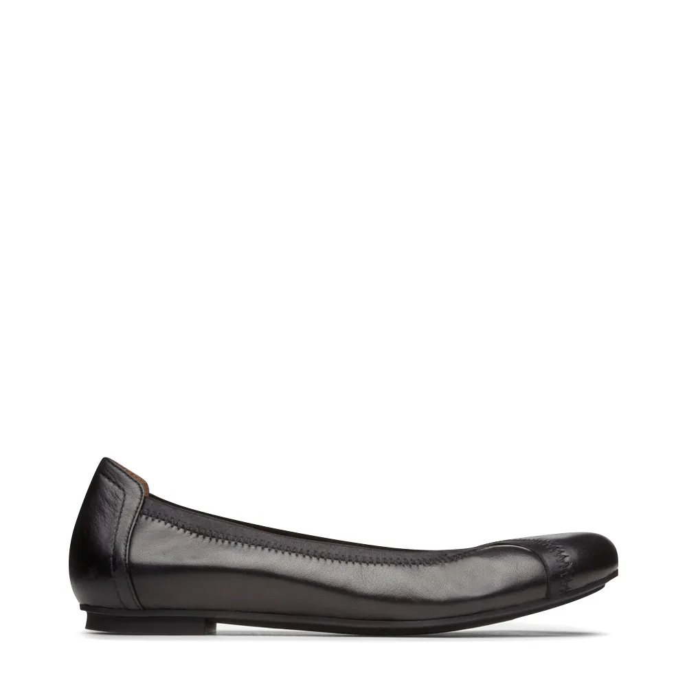 Vionic Women's Caroll Ballet Flat (Black)