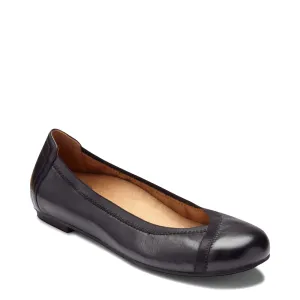 Vionic Women's Caroll Ballet Flat (Black)