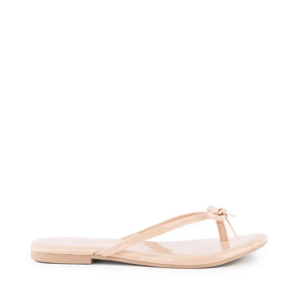 Wish List Bow Sandal