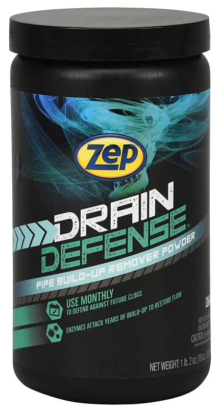 Zep ZDC16 Build-Up Remover, Powder, Tan, Mild, 18 oz Bottle :EA: QUANTITY: 1